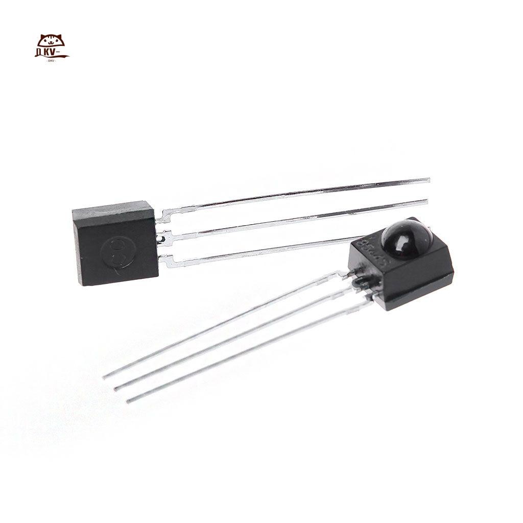 Bộ thu hồng ngoại TSOP4838 - 2 chiếc điều khiển từ xa