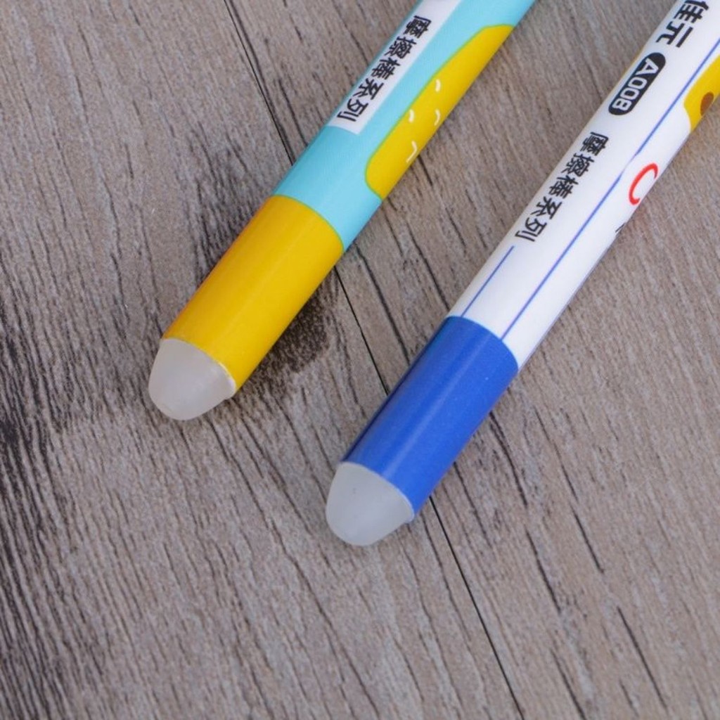 Set 3 cái Gôm xóa mực bút máy - Giải pháp hoàn hảo cho việc chỉnh sửa và loại bỏ chữ viết.