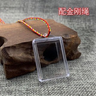 Có Thể Mở Hộp Rỗng Trong Suốt Chống Nước Cho Mặt Dây Chuyền Kinh Thánh - Size 25.9.7