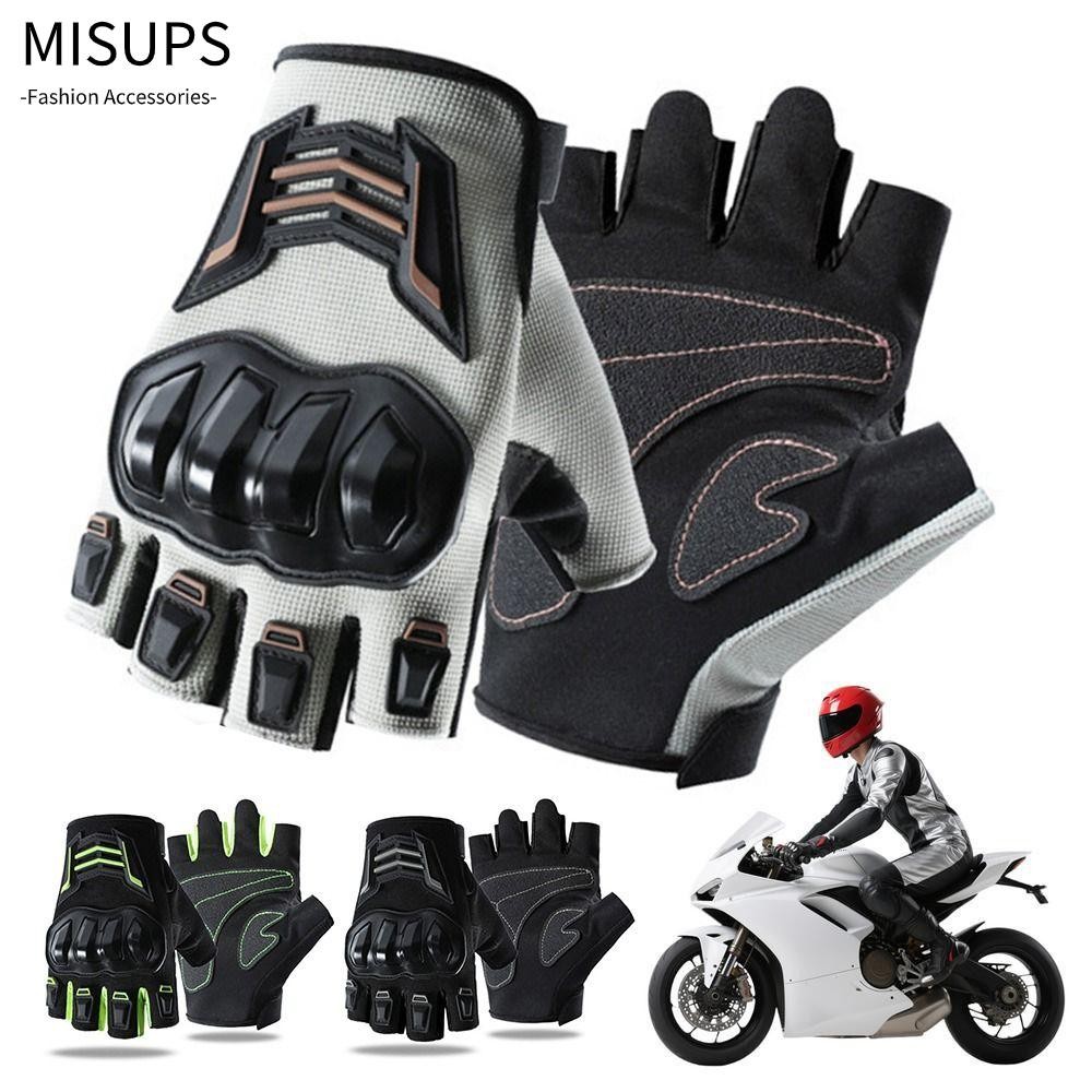 MISUPS Găng Tay Anti-Slip, Thoáng Khí cho Xe Máy và Xe Đạp - Phù Hợp Nam Nữ