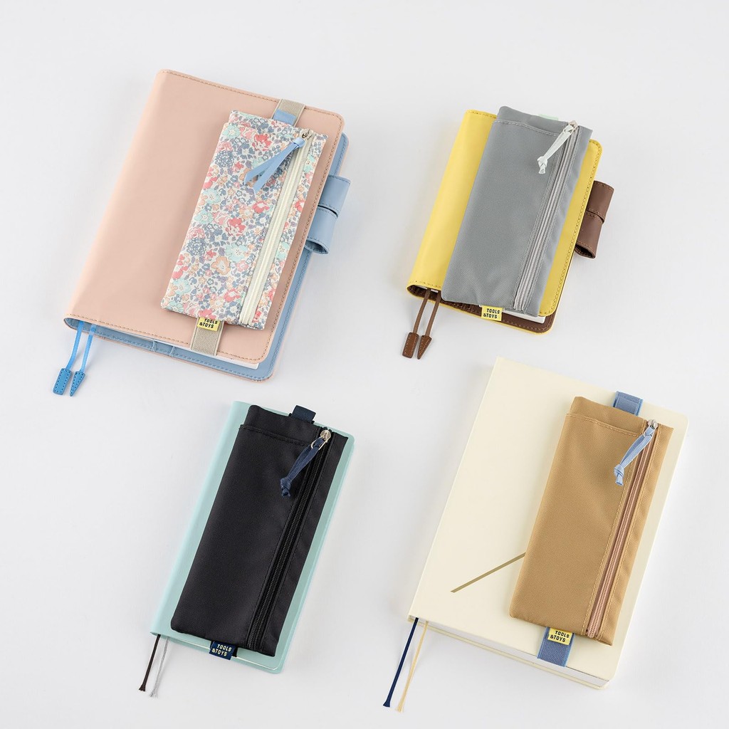 Hobonichi Techo Flat Pen Case comodo (LIBERTY FABRICS/Michelle) Planner Accessory ㅤDirect From Japan