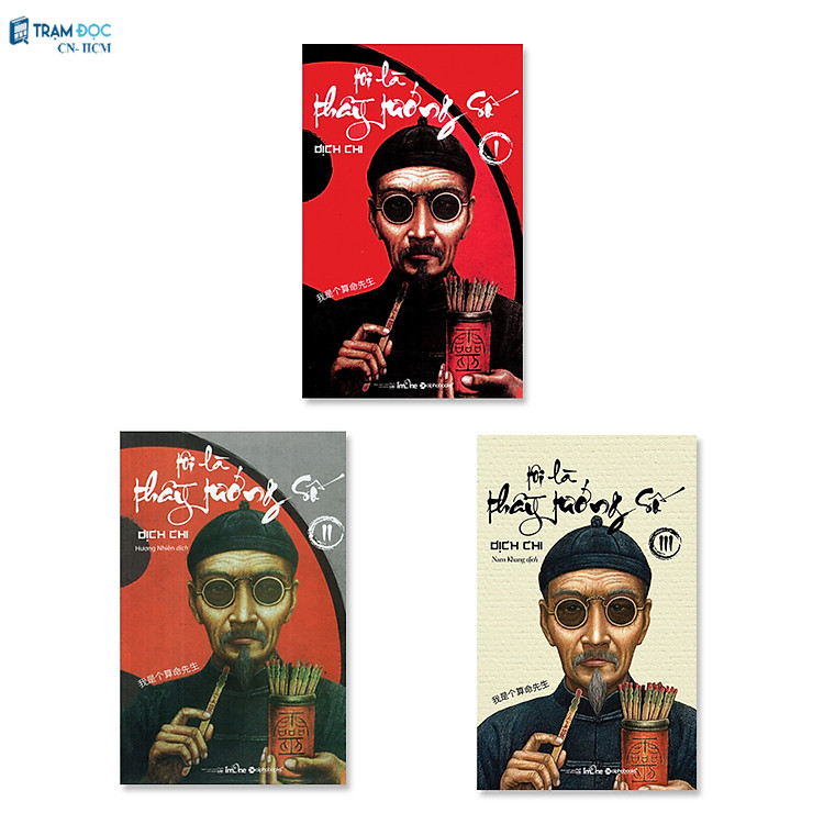 Tôi Là Thầy Tướng Số ( Bộ 3 tập ) - Dịch Chi