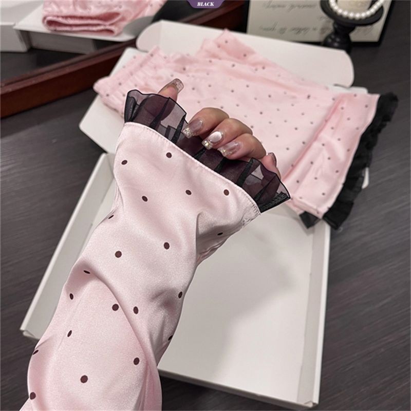 Bộ đồ ngủ Hello Kitty phong cách dễ thương, dài tay dành cho mùa xuân thu