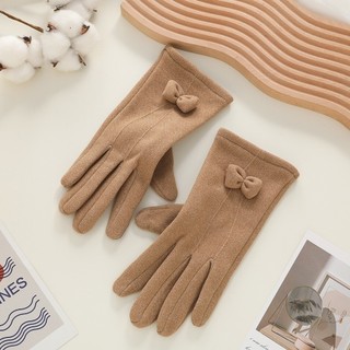 Găng tay mùa đông NECKLACEMASK, Găng tay màn hình cảm ứng ấm áp sang trọng, Màn hình cảm ứng chống lạnh Găng tay lái xe chống gió dành cho nữ