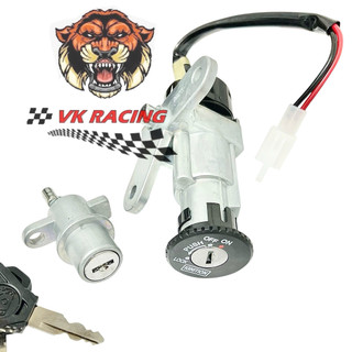 Bộ ổ khoá trước sau 2 dây jupiter v - jupiter r - jupiter mx vương niệm