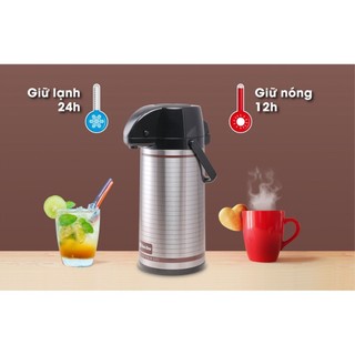 Phích đựng nước nóng Rạng Đông RD-2045ST3.E 2 lít – Giữ nhiệt hiệu quả, thao tác tiện lợi