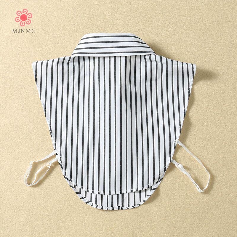 Nữ Áo Sơ Mi Có Cổ Giả Decor Tháo Lắp Được - Phụ Kiện Thời Trang Dễ Phối Đồ