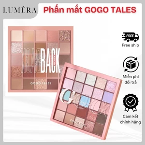 Bảng phấn mắt GOGO TALES GT282 phấn mắt 25 ô bền màu lâu trôi