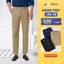 Quần Khaki Nam Yody Túi Ốp Business, Khỏe Khoắn, Lịch Lãm, Đậm Chất Riêng TRA - MOCH25S014