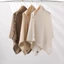 Khăn choàng ESSENCEH Pashmina, Poncho dày dệt kim ấm áp không đều ấm áp, dày có nút đeo vai thường ngày mùa thu đông