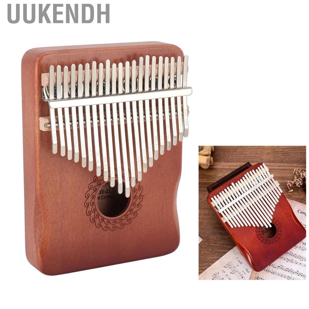 Uukendh Uukendh-vn rắn koa kalimba ngón tay cái piano gỗ đơn di động