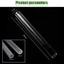 Con lăn đất sét ITRUMPET, Máy ép đất sét tự làm thủ công, Dụng cụ mô hình đất sét tấm Acrylic bền bỉ Máy chà xát