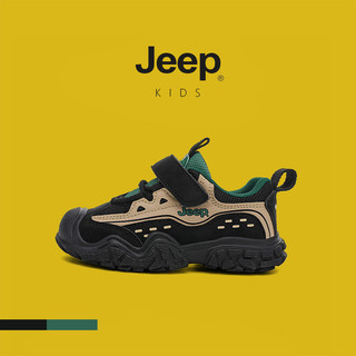 JEEP Bé Trai Bé Gái Lưới Thoáng Khí Mùa Xuân Thu 2025 Phong Cách Mới Chống Trơn Trượt Chống Mài Mòn Nhẹ Đế Mềm Giày Thể Thao Trẻ Em