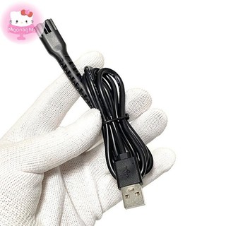 Moonlights 5V Cáp Sạc USB Dây Điện Kẹp Tóc Nguồn Điện Cho 8148 / 8591 / 8504 Phụ Kiện Điện EN