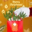 5 / 10 Chiếc Giáng Sinh Nhân Tạo Thông Kim Nhánh Thông Tuyết Cây Giả DIY Xmas Tree