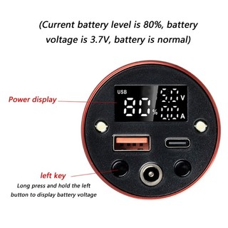 Ốp lưng hợp kim nhôm CLII 46950 Sạc nhanh Vỏ Powerbank