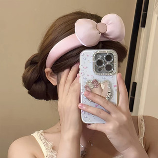 Băng Đô Nữ Họa Tiết Cô Gái Nhật Bản Dễ Thương, Thích Hợp Làm Phụ Kiện Trang Điểm Và Kẹp Tóc