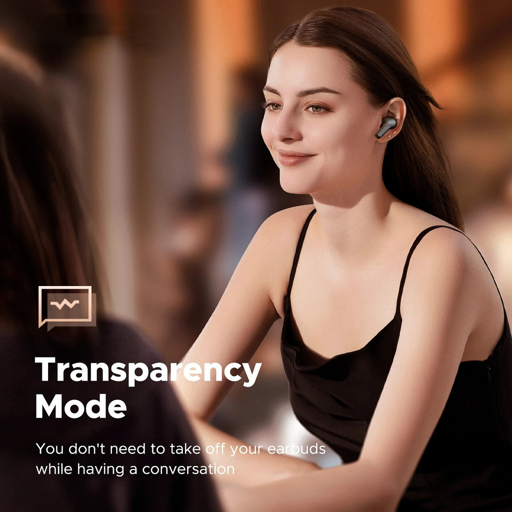 Tai nghe Bluetooth SJ56 Âm thanh nổi không dây có điều khiển bằng cảm ứng Âm thanh trong suốt chất lượng cao