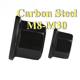 Đai ốc mặt bích Thép/ecu liền long  (ê cu)/Đai ốc liền phẳng M8 / M10 / M12 / M14 / M16 / M18 / M20 / M22 / M24 / M27 / M30 [LXY-CB-1]
