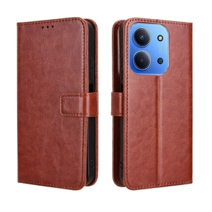 Ốp Lật PU Cho Xiaomi Poco C85 C 85 PocoC85 Ốp Lưng Ví Da Ốp Lưng Khe Cắm Thẻ Đứng Ốp lưng
