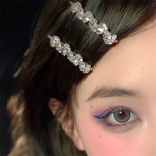 Kim cương giả tóc barrette kẹp phong cách Pháp cổ điển - Tạo kiểu và trang trí tóc dày xoăn