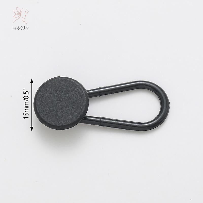 Hộp nút mở rộng eo linh hoạt 15mm và 18mm cho quần jeans nam và nữ