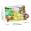 Trò chơi bảng phù hợp hình dạng QEARY, Đồ chơi bằng gỗ tương tác Montessori Câu đố 3D, Câu đố ghép hình nhận thức Những thách thức di động Tư duy logic Đồ chơi ghép hình động vật Huấn luyện tư duy