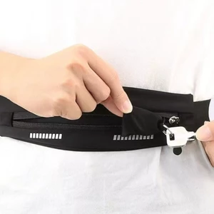Gói chạy bộ thoáng khí Treeling có lưu trữ chìa khóa Dải phản quang chống trượt an toàn