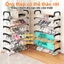 𝐅𝐔𝐑𝐍𝐈𝐒𝐇 𝐅𝐈𝐄𝐒𝐓𝐀 Kệ Để Giày Nhiều Lớp, Giá Để Giày Đa Năng 3~8 Tầng Tủ Giày Dép Dễ Dàng Cài Đặt Kệ Để Giầy Dép