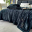 Chăn lông chồn kim cương ấm áp MemMinbedding Luxury vân kim cương sang trọng đẳng cấp, chống tĩnh điện - CH648