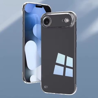 [JLK] Ốp lưng cứng trong suốt mỏng không khung cho iPhone 17 ProMax Air 16E 16 15 14 Plus 13 12 Pro Max Vỏ điện thoại không viền chống sốc