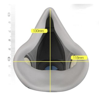 AIMVUKES Bộ khẩu trang phòng độc 3M 6200 kèm kính hoá chất, mặt nạ sơn chống độc phun thuốc trừ sâu