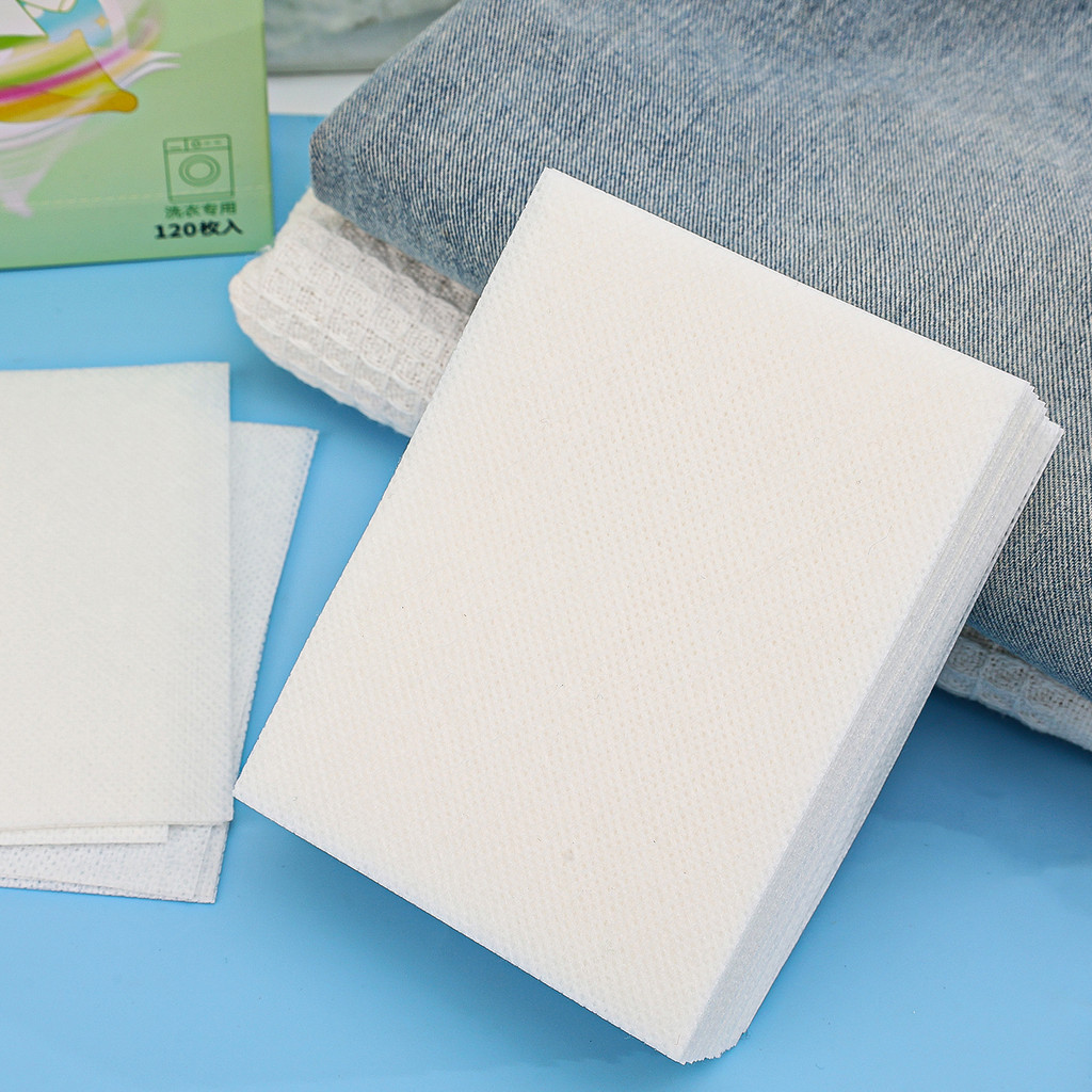 [H & L] Khăn giặt bẫy nhuộm - Hộp đựng màu 1 / 2 / 3 để ngăn ngừa vết bẩn khi giặt (Không dệt) ﻿