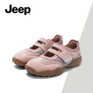 Giày nữ đế mềm nhẹ JEEP đế phẳng thể thao thông thường Mary Jane
