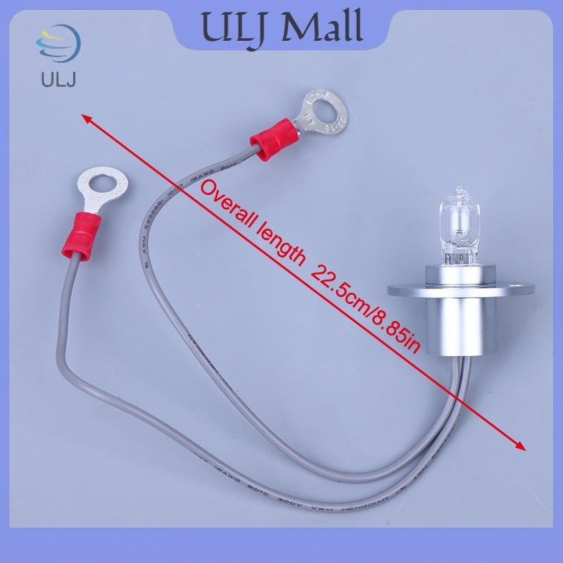 ULJ 1 Chiếc Phân Tích Sinh Hóa 12V20W BS-200 Đèn Halogen Cho Mindray BS-200E BS-220E BS-300 BS-300E BS330 BS-350E BS-380 BS-390 BS-4.