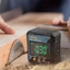 JUIC 1 Cái Máy đo độ nghiêng kỹ thuật số, Màn hình LCD Máy tìm góc kỹ thuật số đa chức năng, Đo 360 độ với Máy đo Laser Thước đo mức độ góc nam châm điện tử