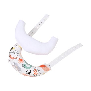 Innlike1 Họa Tiết Hoạt Hình Ngủ Mầm Non Gối Cotton Cho Bé Có Cổ Tiện Dụng Hỗ Trợ Thoáng Khí Cho Trẻ Sơ Sinh