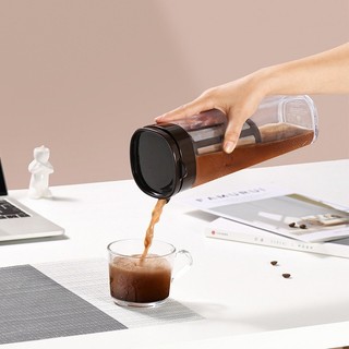 AIMVUKES  Bình pha cafe COLD BREW (cà phê ủ lạnh) nhựa nguyên sinh ABS 1.1L - Gờ cafe