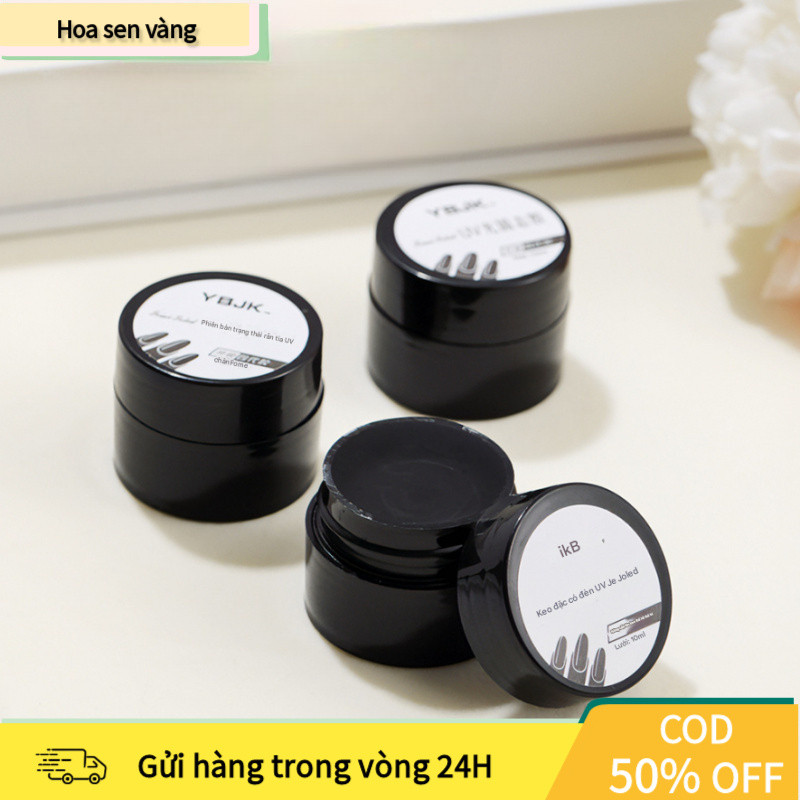 【24H】Keo Dán Móng Chuyên Nghiệp 10ml - Thiết Kế Tiện Dụng - Hiệu Quả Dính Chắc Lâu Dài
