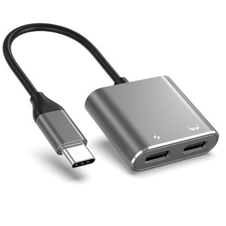 EZ Tốc độ tốt USB C Dongle 4K Truyền Video Sạc giao hàng nguồn 100W