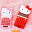 Máy tính năng lượng mặt trời Mini hoạt hình dễ thương, Máy tính bỏ túi di động, Cung cấp máy tính để bàn văn phòng Kawaii, Quà tặng ngày lễ lý tưởng cho sinh viên & bé gái