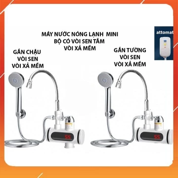 Nước nóng ngay tại vòi, Vòi nước nóng rửa chén bát, Máy nước nóng lạnh mini