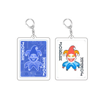 Video Game Balatro Keychains Poker Game Keyrings Friends Rebirth Gaming Ring Pendant For Bag Accessories Je