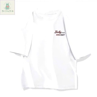 sét bộ quần đùi cộc kẻ caro cạp chun màu trắng +mix áo phông form rộng-chữ  L O V E  ART in ngực -
