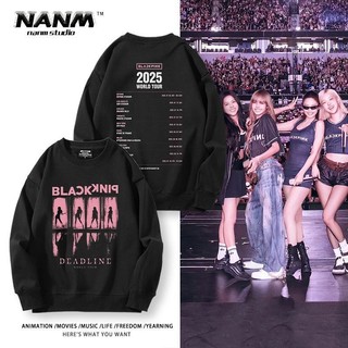 Cặp Đôi Áo Quần Phù Hợp Cho Concert BlackPink, Style Retro Thời Trang