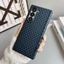 Ốp Điện Thoại Sợi Carbon Từ Tính Cho Samsung Galaxy Z Fold 5 6 7 W24 W25 Frosted Kevlar Grain Siêu Mỏng PC Chống Sốc Vỏ Bảo Vệ