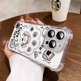 Ốp Lưng Móng Vuốt Mèo 3 in1 Cho OPPO K12X K9S K12 K12S K13 Turbo Vỏ Điện Thoại Mềm Chống Rơi Vỏ Bảo Vệ