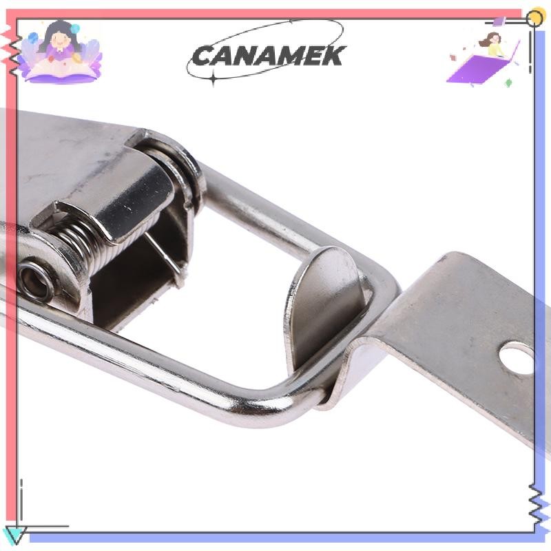 CANAMEK 90 Độ Vịt Miệng Khóa Móc Khóa Vẽ Bạc Kẹp Pin Khóa CSF