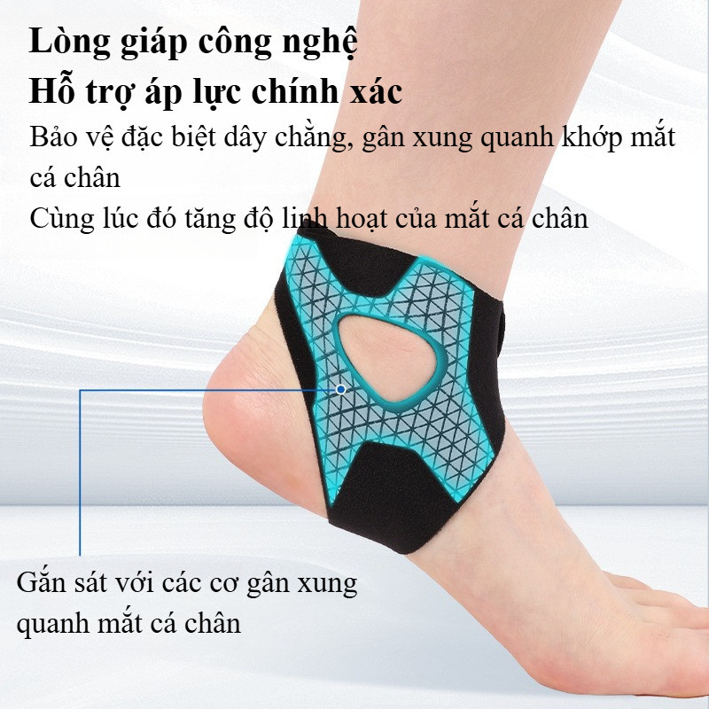 Dây bảo vệ mắt cá chân,Băng quấn cổ chân,Băng bảo vệ cổ chân,Chống Lật, Phòng Tránh Chấn Thương Đá Bóng