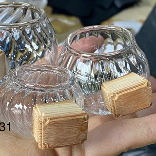 Cóng thuỷ tinh Múi Cóng ăn, uống cho chim chào mào, chích choè, tai mun, tai tre tàu cao cấp